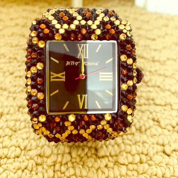 Betsey Johnson Accessories - Betsey Johnson watch